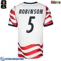 Fotballdrakt Herre Forente stater Antonee Robinson #5 Hjemmedrakt VM 2026 Kortermet